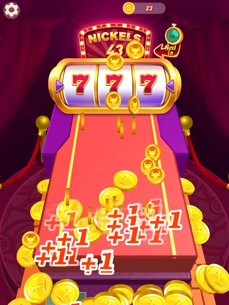 Zrzuty ekranu Jackpot Master Pusher iPad 