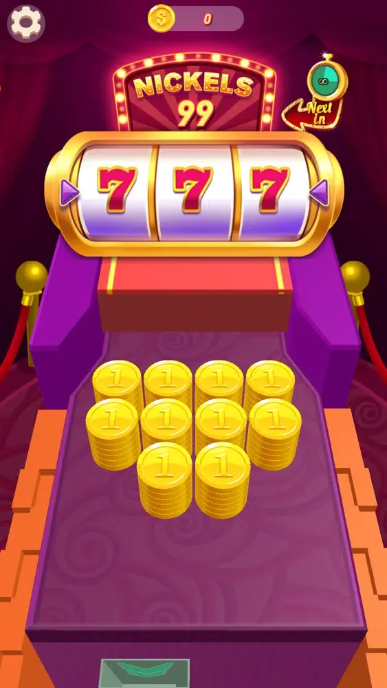 Zrzuty ekranu Jackpot Master Pusher