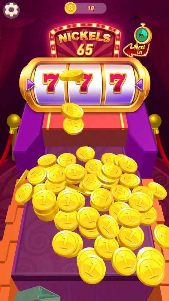 Zrzuty ekranu Jackpot Master Pusher