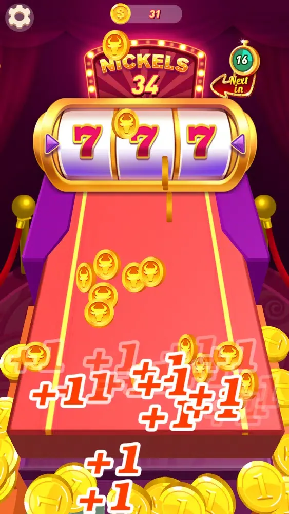Zrzuty ekranu Jackpot Master Pusher