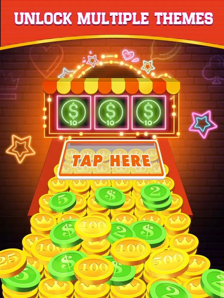 Lucky Dozer: Big Win Pusher iPad 应用截图