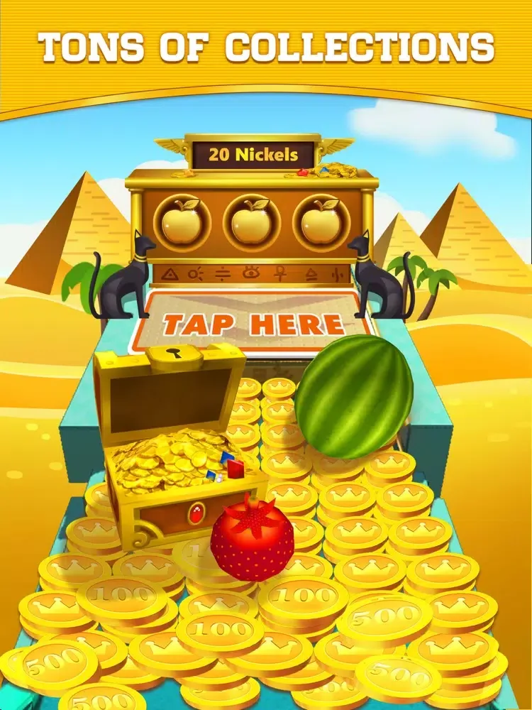 Lucky Dozer: Big Win Pusher iPad 应用截图