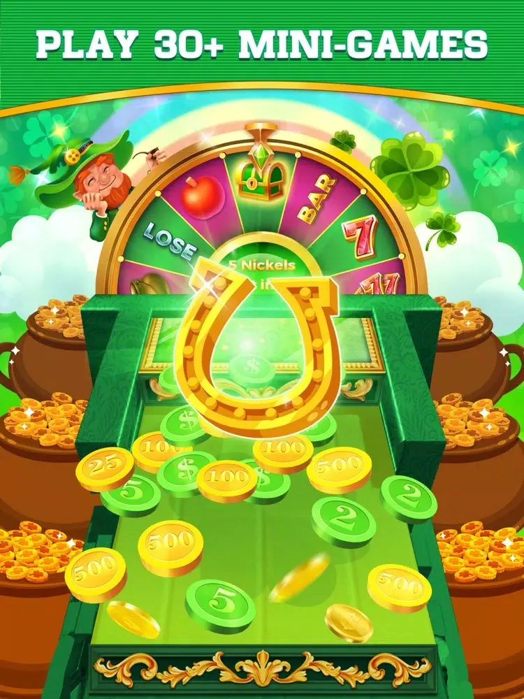 Lucky Dozer: Big Win Pusher iPad 应用截图