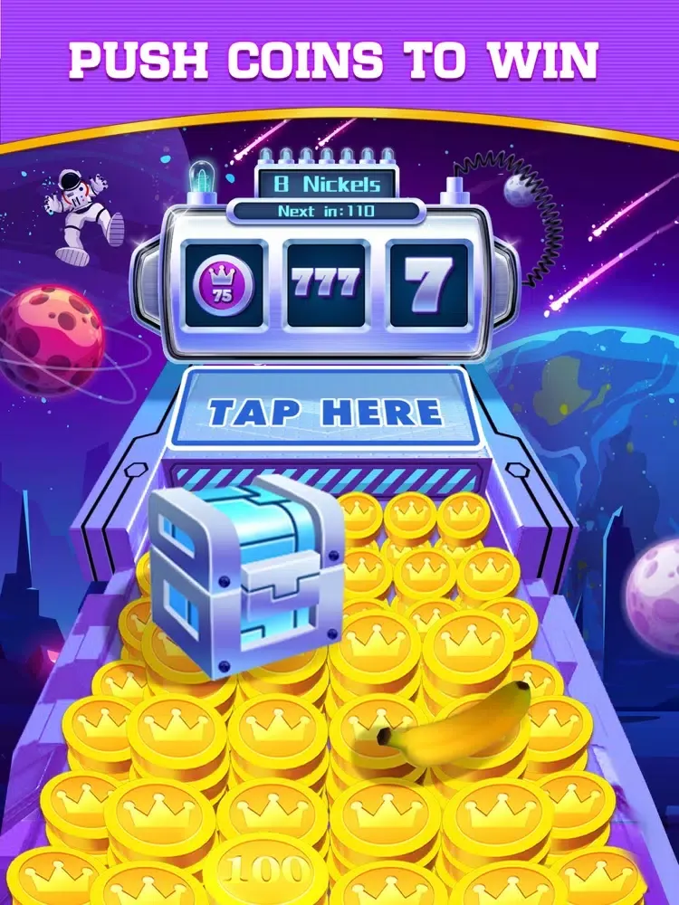 Lucky Dozer: Big Win Pusher iPad 应用截图