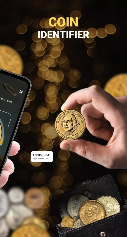 Coin Identifier Screenshots