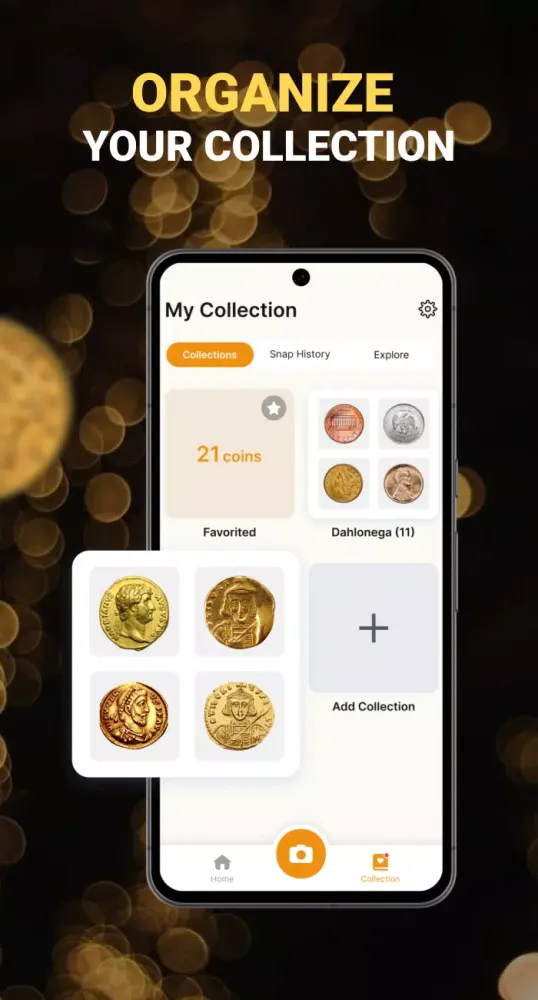 Coin Identifier Screenshots