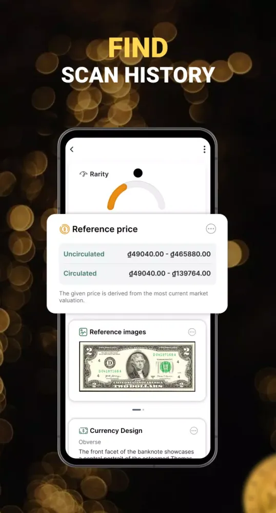 Coin Identifier Screenshots