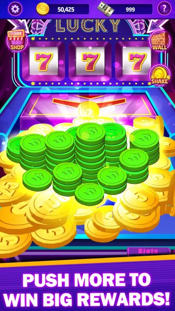 Captures d'écran de Coin Pusher - Win Big Prize