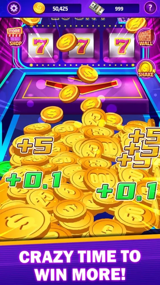 Captures d'écran de Coin Pusher - Win Big Prize