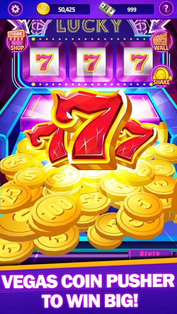 Captures d'écran de Coin Pusher - Win Big Prize