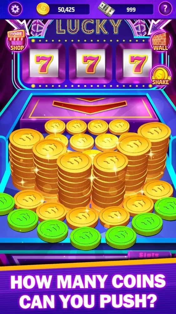 Captures d'écran de Coin Pusher - Win Big Prize