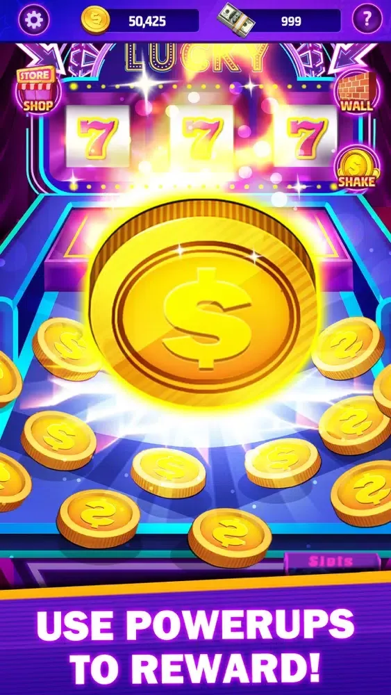 Captures d'écran de Coin Pusher - Win Big Prize