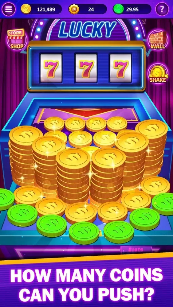 Coin Pusher - Lucky Every Day Screenshots
