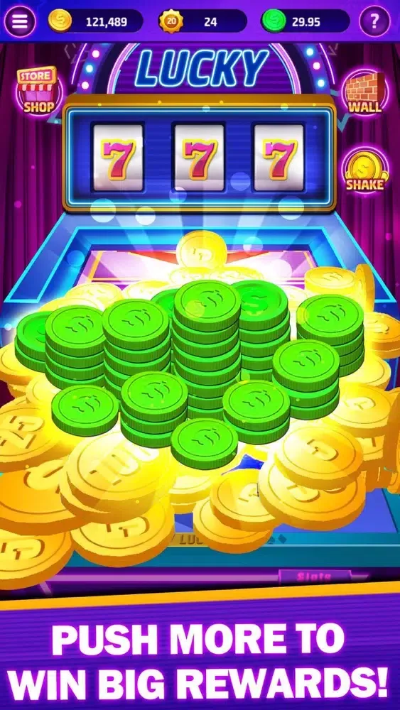 Coin Pusher - Lucky Every Day Screenshots