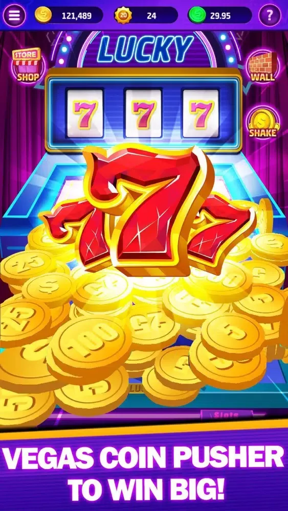 Coin Pusher - Lucky Every Day Screenshots