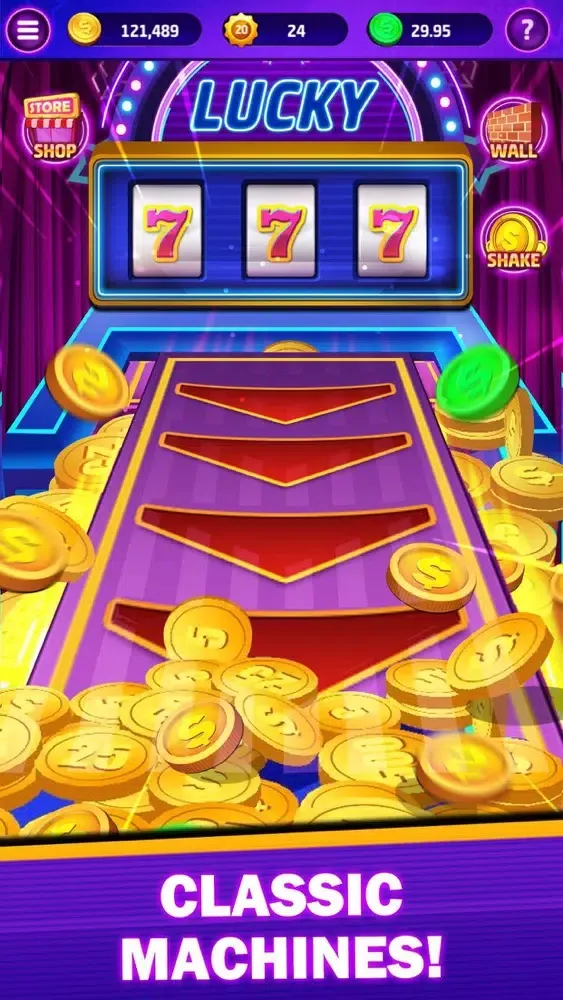 Coin Pusher - Lucky Every Day Screenshots