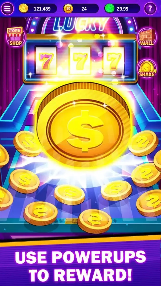 Coin Pusher - Lucky Every Day Screenshots