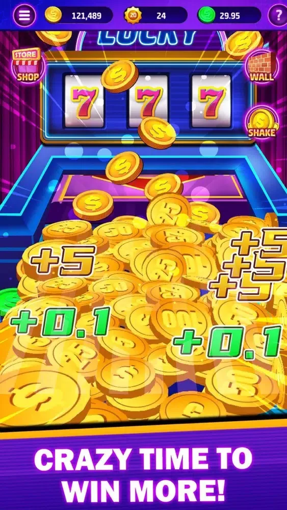 Coin Pusher - Lucky Every Day Screenshots