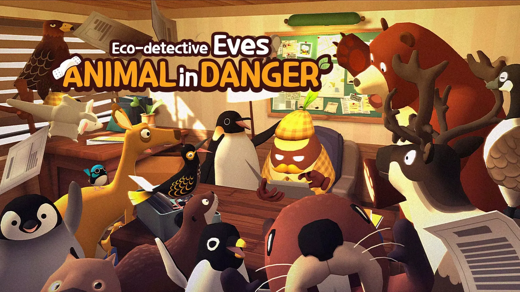 Animal in Danger 스크린샷