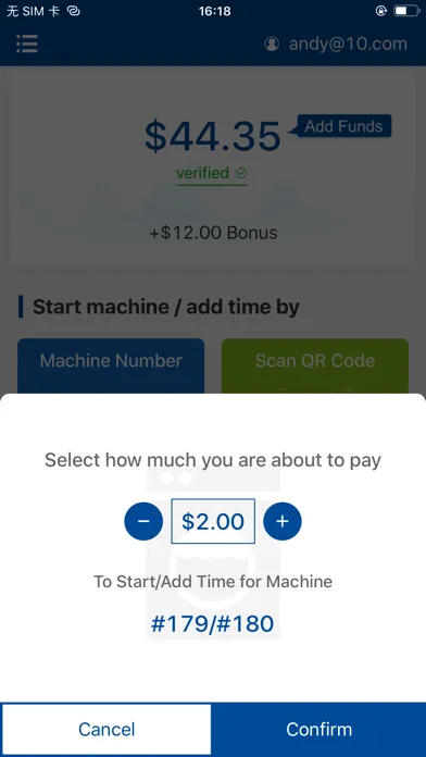 Coinamatic CP Mobile Ekran Görüntüleri
