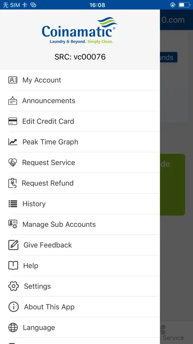 Coinamatic CP Mobile Ekran Görüntüleri