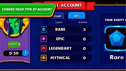 Dragonary: Compete & Earn स्क्रीनशॉट