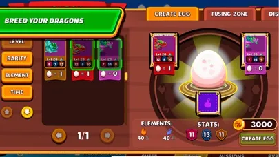Dragonary: Compete & Earn स्क्रीनशॉट