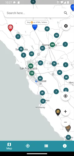 Bitcoin ATM Map – CoinATMRadar应用截图
