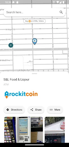 Bitcoin ATM Map – CoinATMRadar应用截图