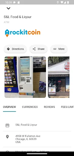 Bitcoin ATM Map – CoinATMRadar应用截图