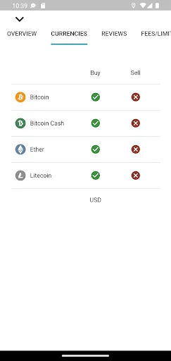 Bitcoin ATM Map – CoinATMRadar应用截图