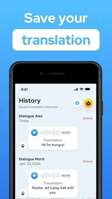 Cat Translator – Pet to Human স্ক্রিনশট