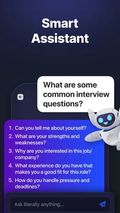 Tangkapan layar AI Chat Assistant • ChatAI Bot