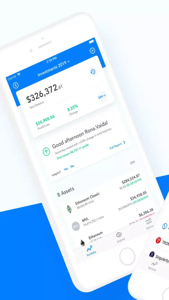Blox Crypto Portfolio Tracker স্ক্রিনশট