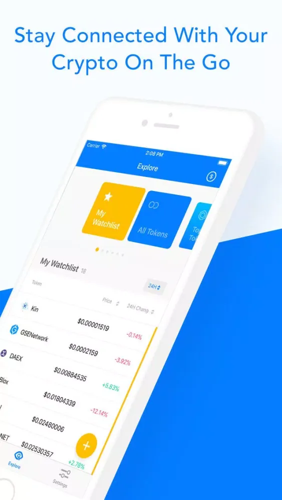 Blox Crypto Portfolio Tracker স্ক্রিনশট