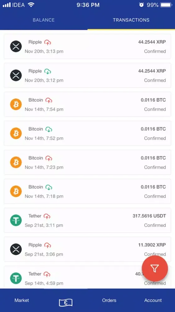 Flux - Buy Bitcoin, XRP, Ether Screenshots