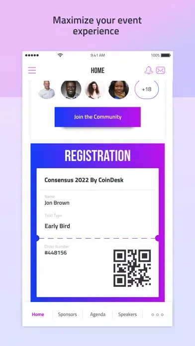 Consensus 2022 By CoinDesk應用截圖