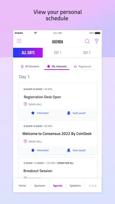 Consensus 2022 By CoinDesk應用截圖