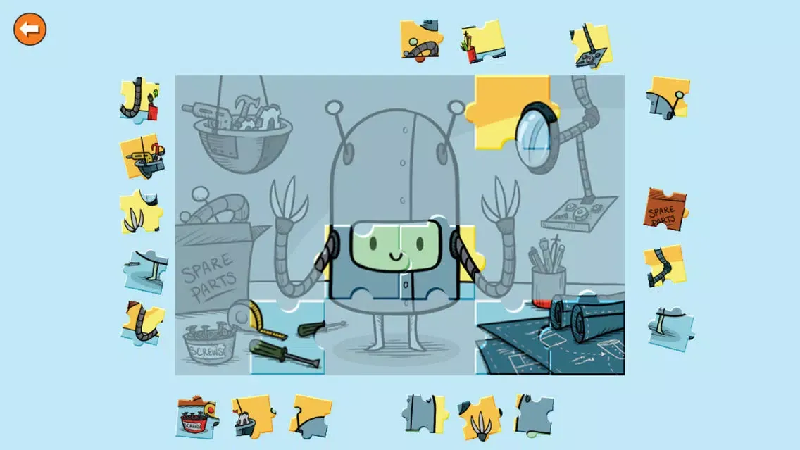 Ảnh chụp màn hình của The Candy and the Coinbot