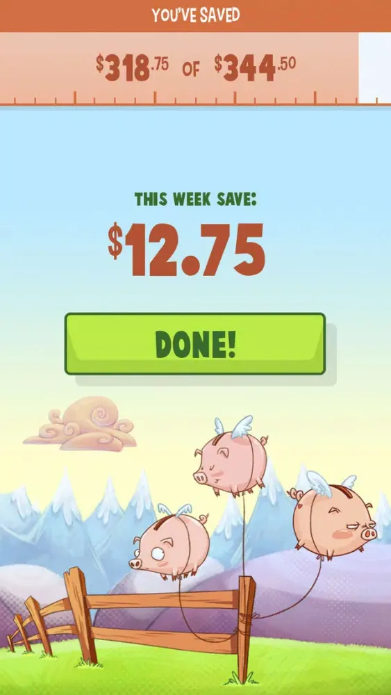 Pork Chop's Savings Challenge Ekran Görüntüleri