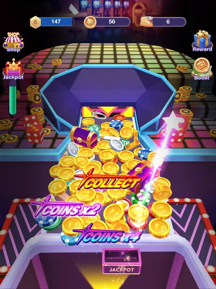 Captures d'écran de Coin Pusher Party iPad 