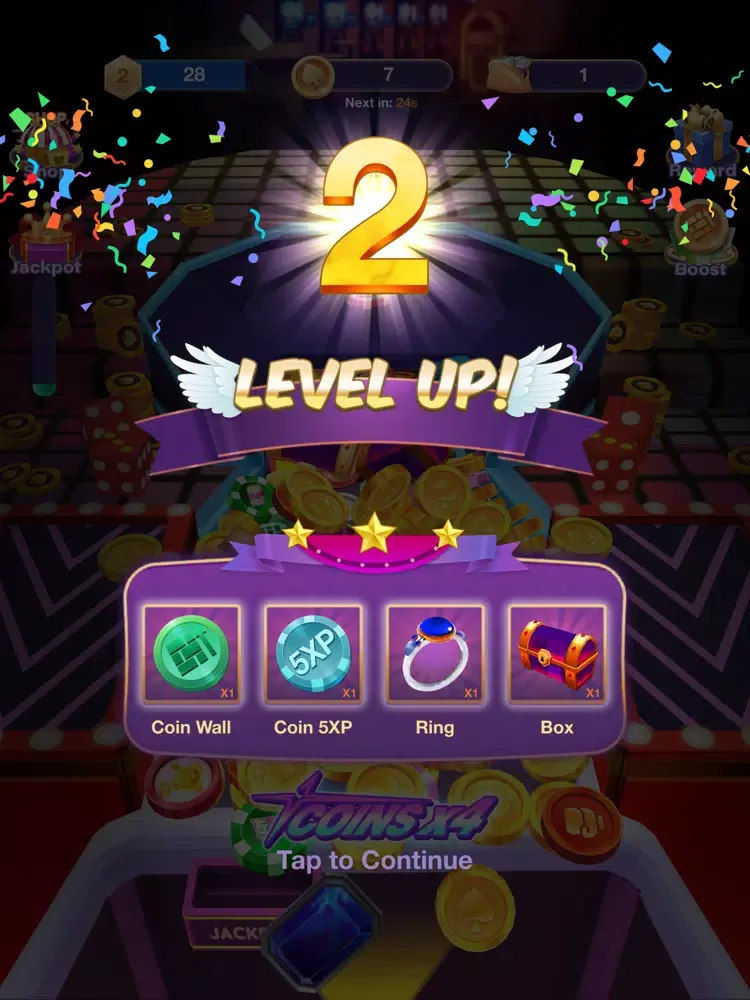 Captures d'écran de Coin Pusher Party iPad 