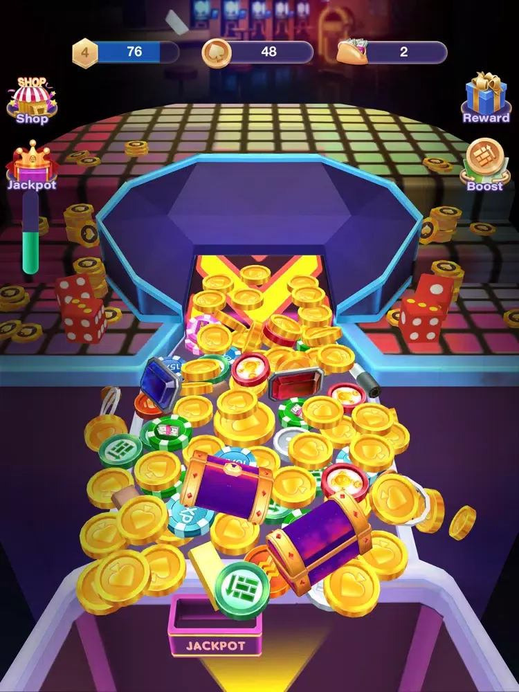 Captures d'écran de Coin Pusher Party iPad 