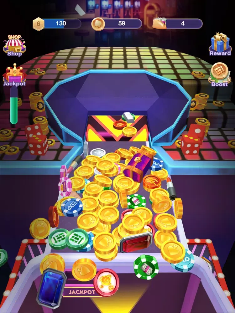 Captures d'écran de Coin Pusher Party iPad 
