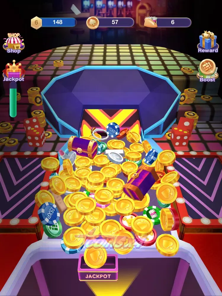 Captures d'écran de Coin Pusher Party iPad 