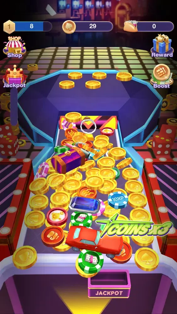 Captures d'écran de Coin Pusher Party
