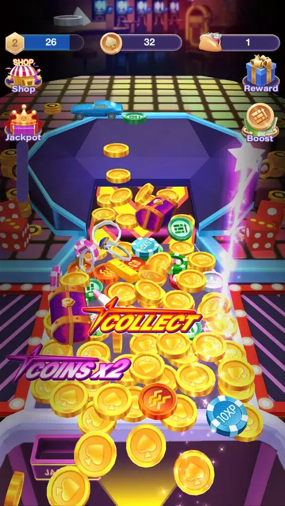 Captures d'écran de Coin Pusher Party