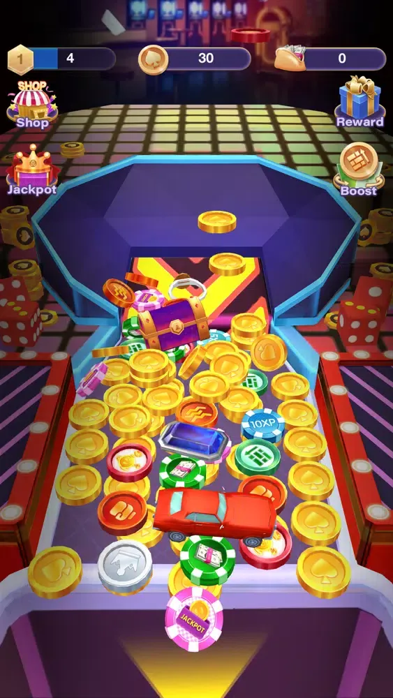 Captures d'écran de Coin Pusher Party