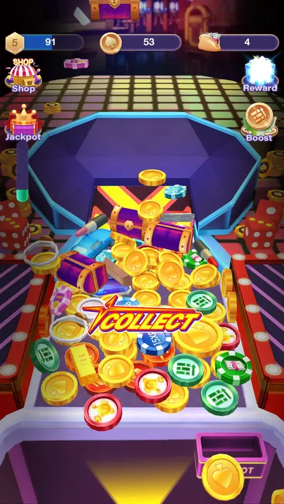 Captures d'écran de Coin Pusher Party