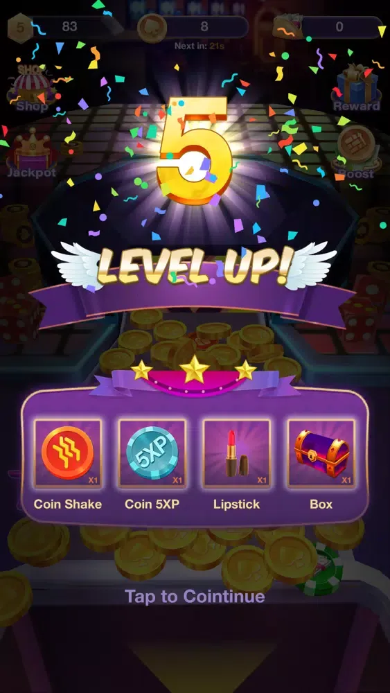 Captures d'écran de Coin Pusher Party